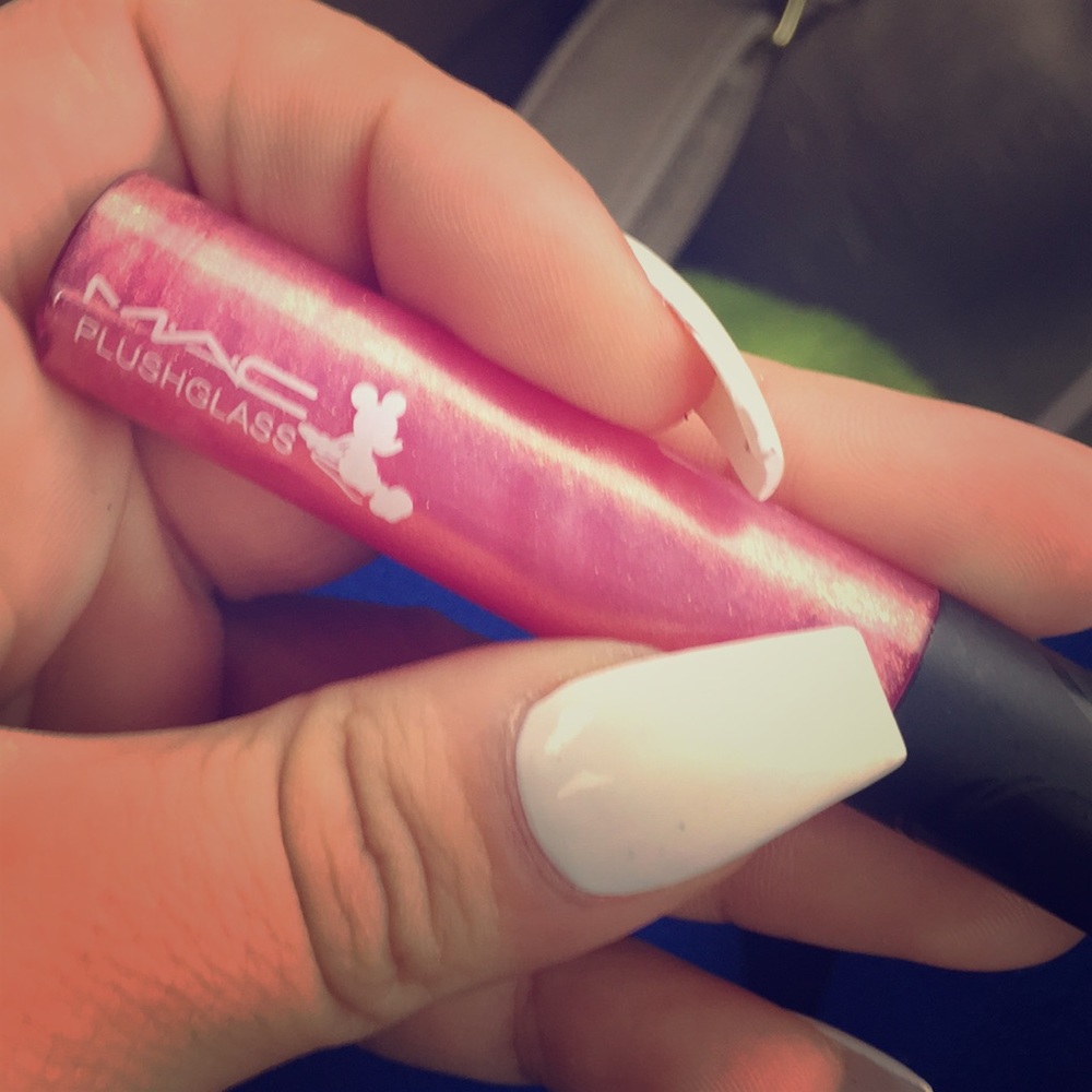 MAC Creamy Pink X Disney Edition Lipglass